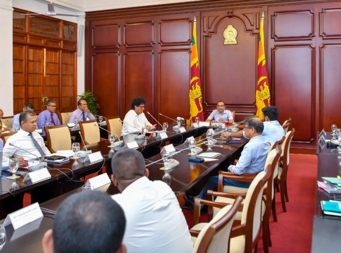 Five officials from the Ceylon Petroleum Corporation have been appointed to coordinate with all ministries 